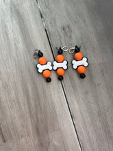 Load image into Gallery viewer, Dog Bone Adorn It zipper pull bundle-orange
