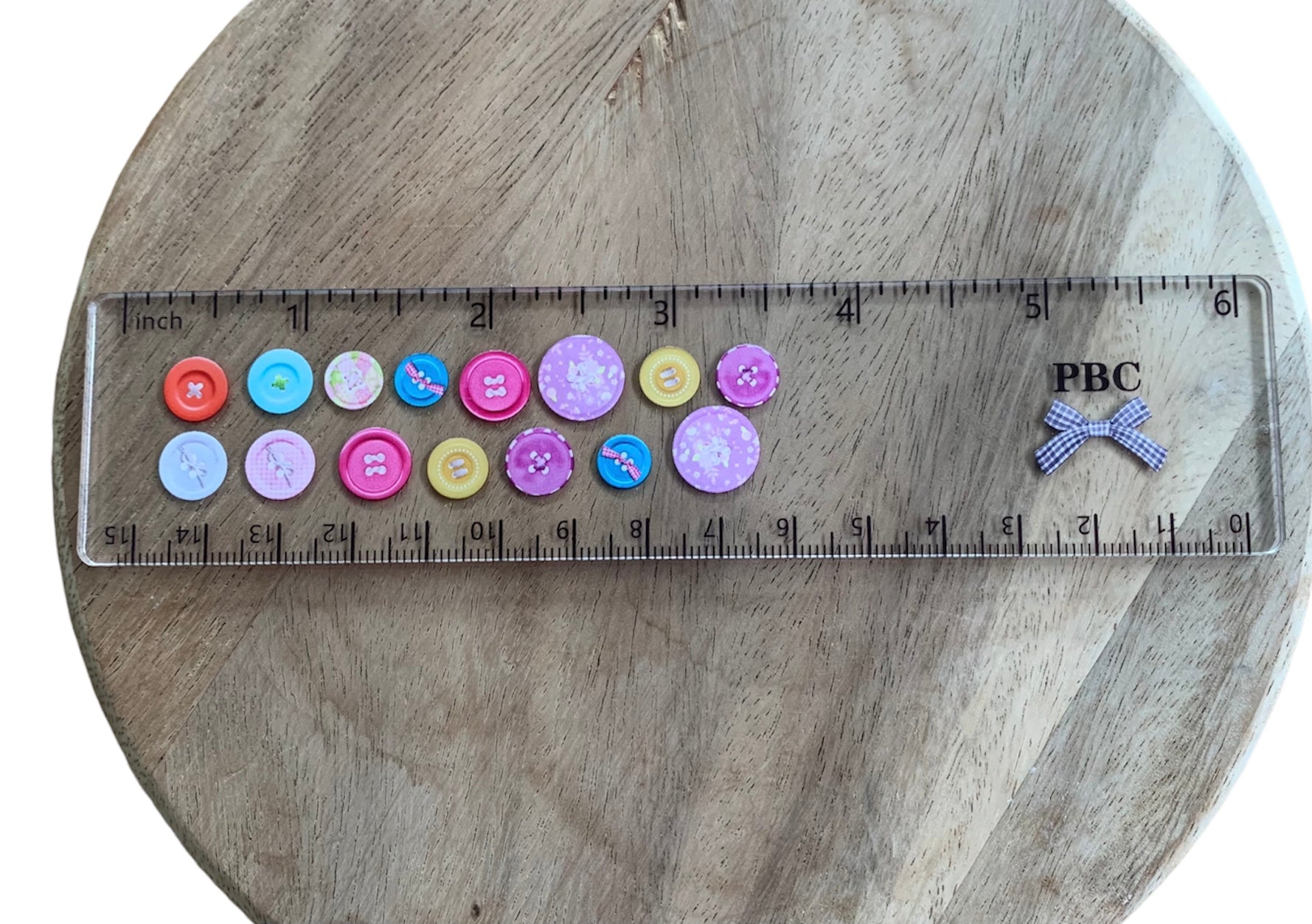 Plaid Bow Ruler – Plaid Bow Co