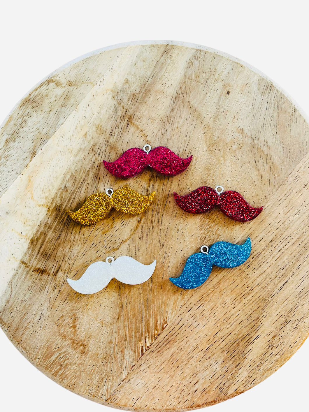 Mustache Charm