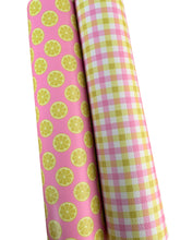 Load image into Gallery viewer, Pink Lemonade 🍋~Gingham
