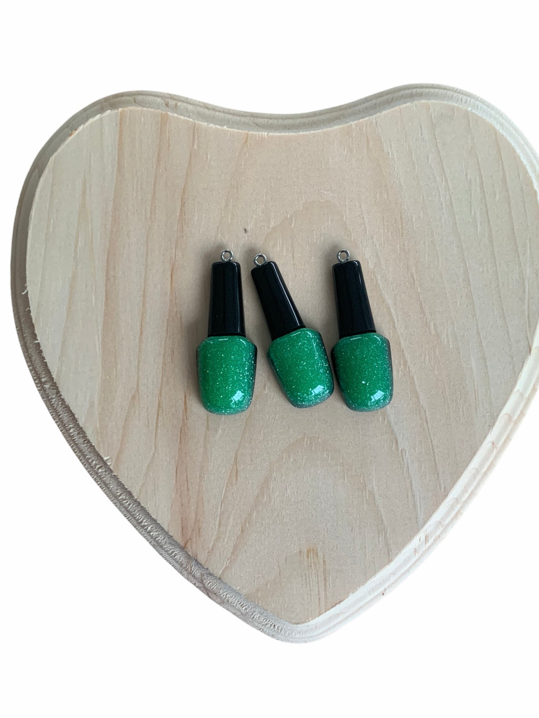 Nail polish charm-Green