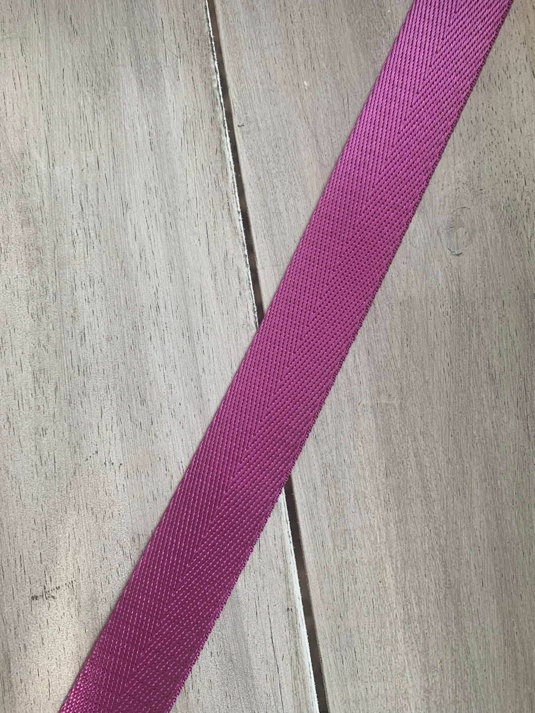 One inch seatbelt webbing