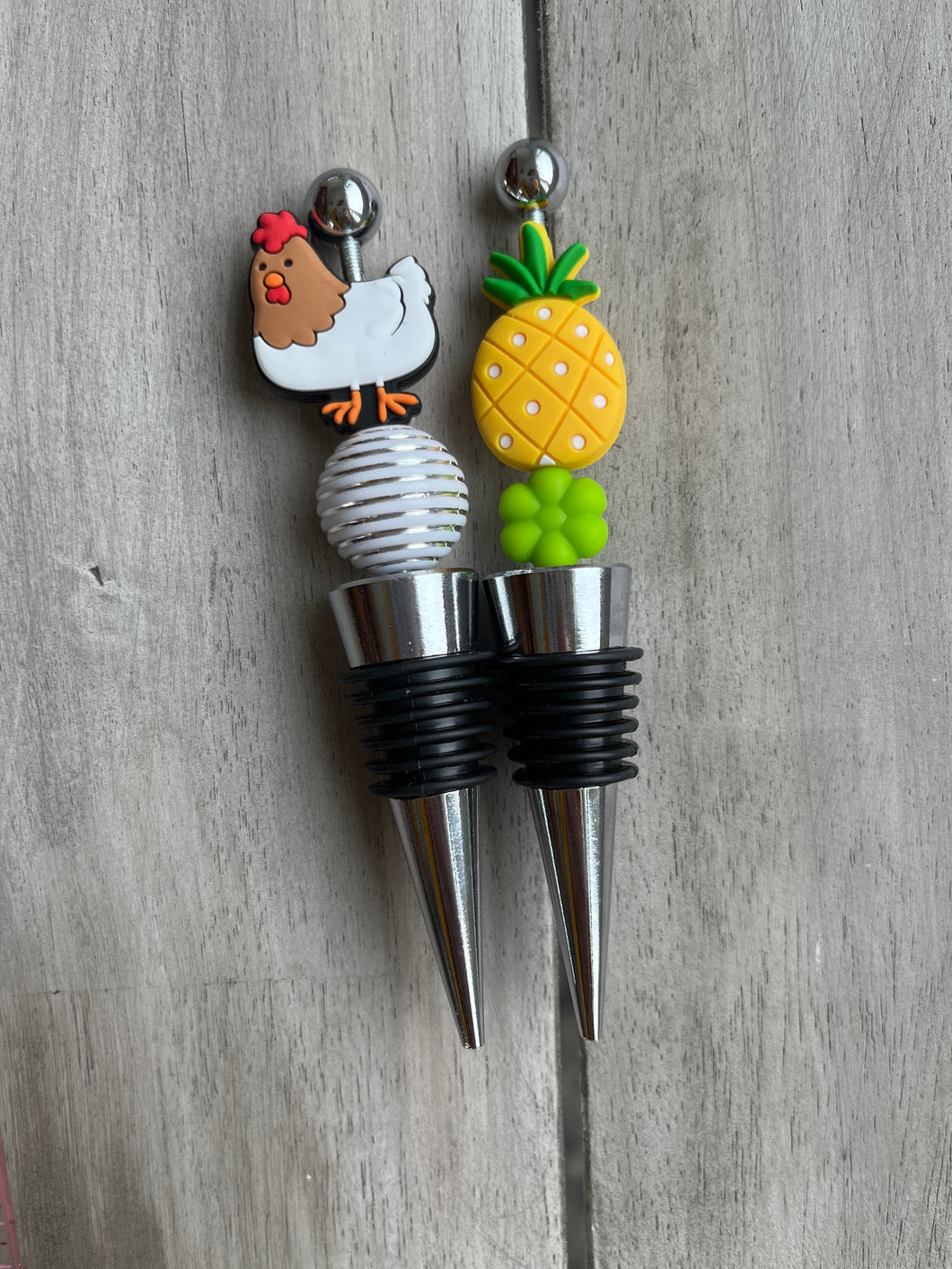 Bead-able Wine Stopper